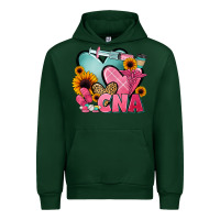 Forest Green cna nurse Urban Hoodie - JahusDesignShop