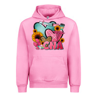 Fuchsia Pink cna nurse Urban Hoodie - JahusDesignShop
