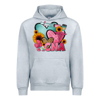 Heather Grey cna nurse Urban Hoodie - JahusDesignShop