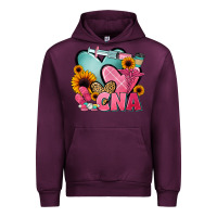 Mauve Wine cna nurse Urban Hoodie - JahusDesignShop