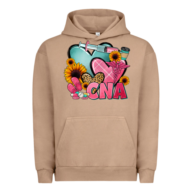 Cna Nurse Urban Hoodie by JahusDesignShop | Teevron