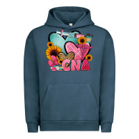 Pigment Midnight Navy cna nurse Urban Hoodie - JahusDesignShop