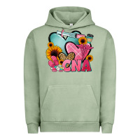 Pigment Oil Green cna nurse Urban Hoodie - JahusDesignShop