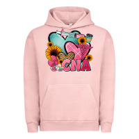 Pigment Salmon cna nurse Urban Hoodie - JahusDesignShop