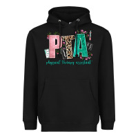 Black pta physical therapy assistant Heavyweight Hoodie - AdoDesignShop