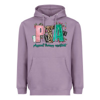 Lavender pta physical therapy assistant Heavyweight Hoodie - AdoDesignShop
