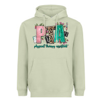 Matcha pta physical therapy assistant Heavyweight Hoodie - AdoDesignShop