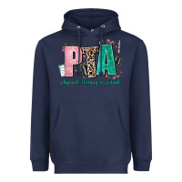 Navy pta physical therapy assistant Heavyweight Hoodie - AdoDesignShop