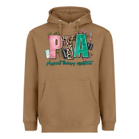 Toasted Coconut pta physical therapy assistant Heavyweight Hoodie - AdoDesignShop
