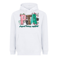 White pta physical therapy assistant Heavyweight Hoodie - AdoDesignShop