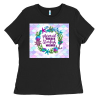 Mermaid Kisses Starfish Wishes Ladies Tee | Teevron