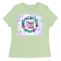 Matcha mermaid kisses starfish wishes Ladies Tee - TumblerDesignByShophia