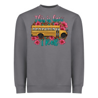 Storm this is how i roll school bus Heavyweight Sweatshirt - Artiststas