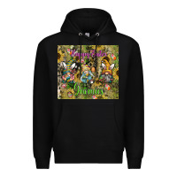 Black easter gnome celebration Premium Hoodie - CowhideDigitalArt
