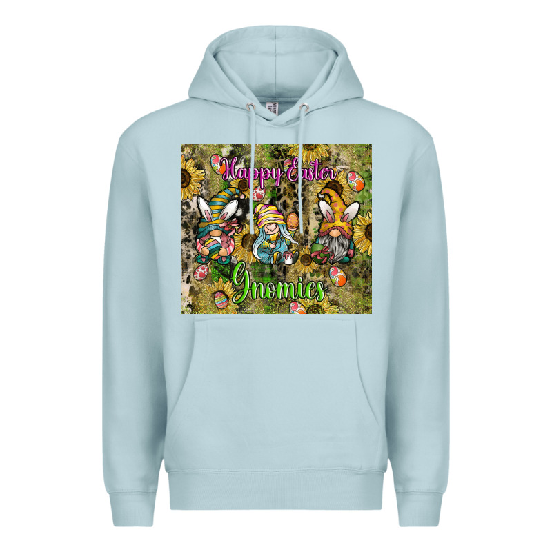 Easter Gnome Celebration Premium Hoodie by CowhideDigitalArt | Teevron
