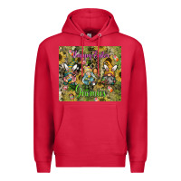 Cardinal easter gnome celebration Premium Hoodie - CowhideDigitalArt