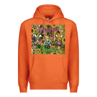 Carrot easter gnome celebration Premium Hoodie - CowhideDigitalArt