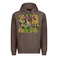 Coffee easter gnome celebration Premium Hoodie - CowhideDigitalArt