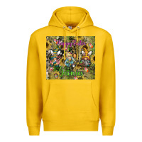 Lemon easter gnome celebration Premium Hoodie - CowhideDigitalArt