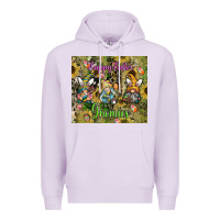 Lilac easter gnome celebration Premium Hoodie - CowhideDigitalArt