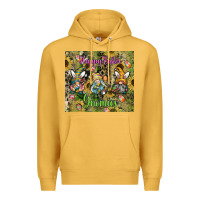 Mustard easter gnome celebration Premium Hoodie - CowhideDigitalArt