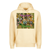 Pina Colada easter gnome celebration Premium Hoodie - CowhideDigitalArt