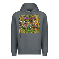 Rock easter gnome celebration Premium Hoodie - CowhideDigitalArt