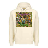 Sandshell easter gnome celebration Premium Hoodie - CowhideDigitalArt