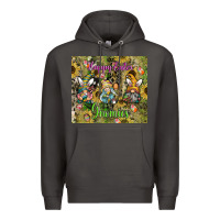 Smoke easter gnome celebration Premium Hoodie - CowhideDigitalArt