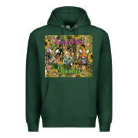 Sports Green easter gnome celebration Premium Hoodie - CowhideDigitalArt