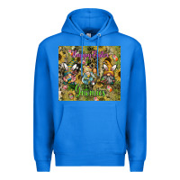 True Royal easter gnome celebration Premium Hoodie - CowhideDigitalArt