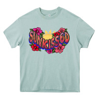 Arona sunkissed Heavy Core Tee - NancyCooperArtShop