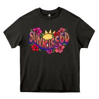 Asphalt sunkissed Heavy Core Tee - NancyCooperArtShop