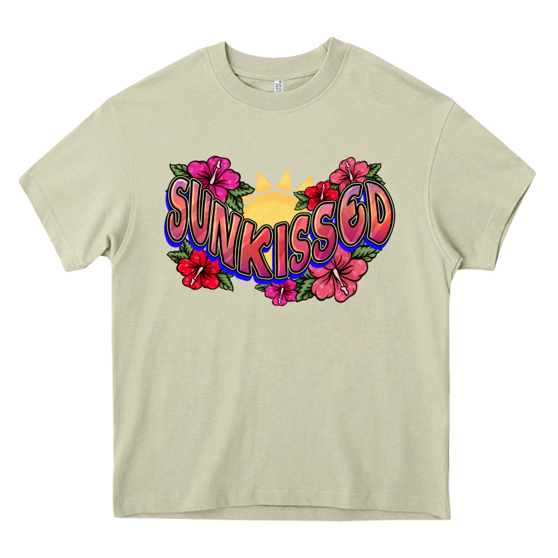 Sunkissed Heavy Core Tee by NancyCooperArtShop | Teevron
