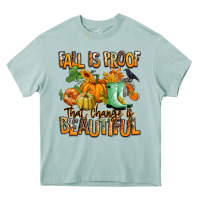 Arona Fall is proof that change is beautiful Heavy Core Tee - RanaPortraitStore