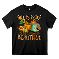 Black Fall is proof that change is beautiful Heavy Core Tee - RanaPortraitStore