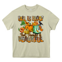 Mossy Fall is proof that change is beautiful Heavy Core Tee - RanaPortraitStore