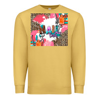 Antique Gold nail tech Premium Sweatshirt - AdoDesignShop