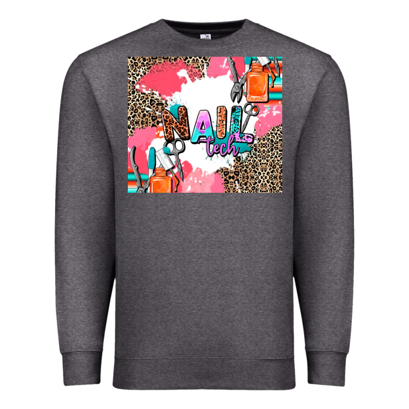 Nail Tech Premium Sweatshirt by AdoDesignShop | Teevron