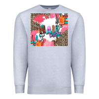 Heather Grey nail tech Premium Sweatshirt - AdoDesignShop