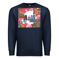 Navy nail tech Premium Sweatshirt - AdoDesignShop