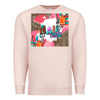 Pale Pink nail tech Premium Sweatshirt - AdoDesignShop