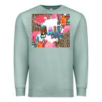 Seafoam nail tech Premium Sweatshirt - AdoDesignShop