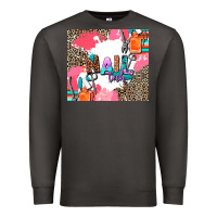 Smoke nail tech Premium Sweatshirt - AdoDesignShop