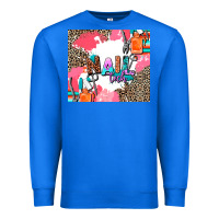 True Royal nail tech Premium Sweatshirt - AdoDesignShop