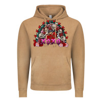 Vintage Camel Skull Xoxo rainbow Valentine's Day Vintage Hoodie - FaDigitalArtStudio