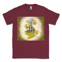 Burgundy negativity Classic Tee - TumblerDesignByShophia