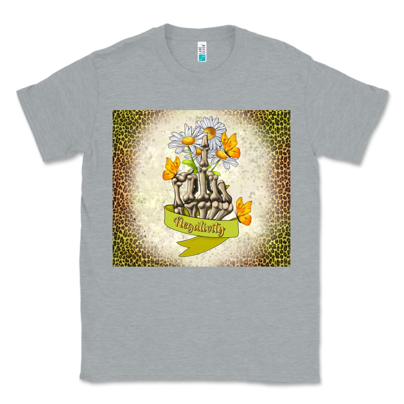 Negativity Classic Tee by TumblerDesignByShophia | Teevron