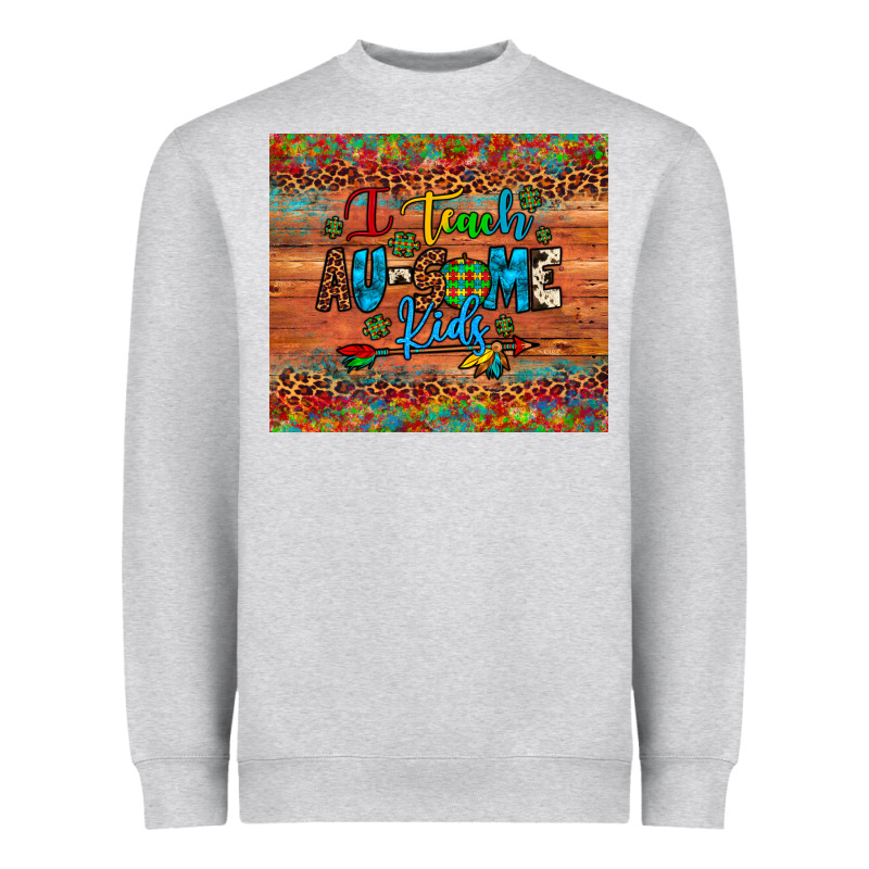 I Teach Au Some Kids Heavyweight Sweatshirt by Artiststas | Teevron