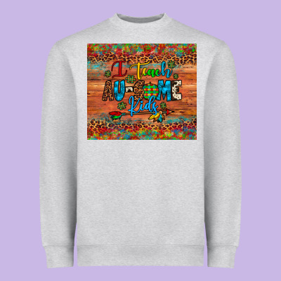 I Teach Au Some Kids Heavyweight Sweatshirt Designed By Artiststas